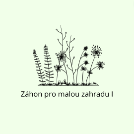Záhon pro malou zahradu I