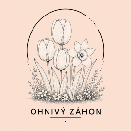 Ohnivý záhon