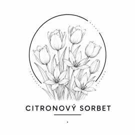 Citronový sorbet