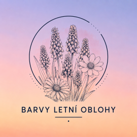 Barvy letní oblohy