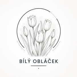 Bílý obláček