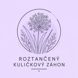 Roztančený kuličkový záhon