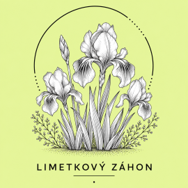 Limetkový záhon
