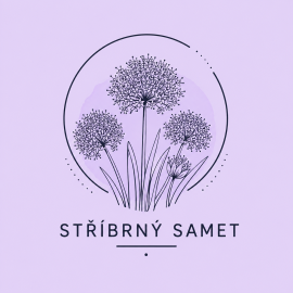 Stříbrný samet