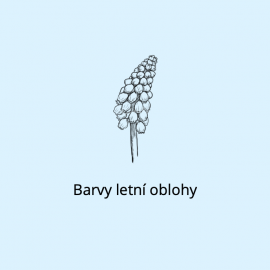 Barvy letní oblohy